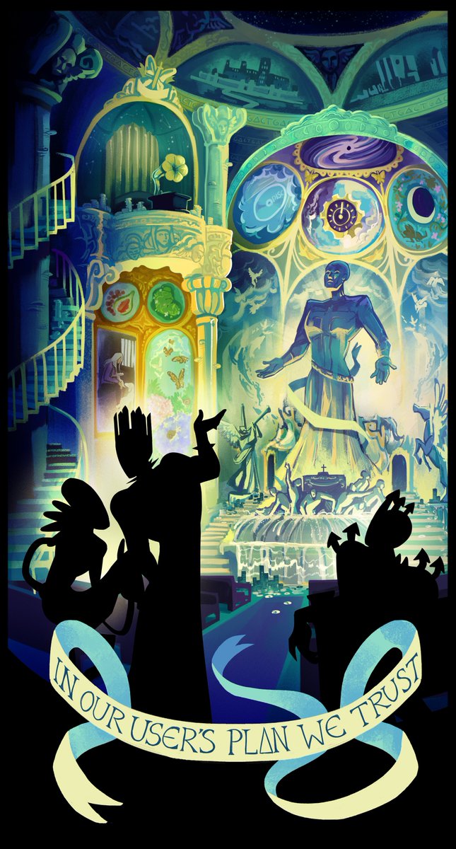 bright_goat's tweet photo. [STANDVERSE AU]
Green Dolphin Cathedral 
(close ups in reply)
#jjba #jjbafanart #standverse https://t.co/O1ZigX3o9L