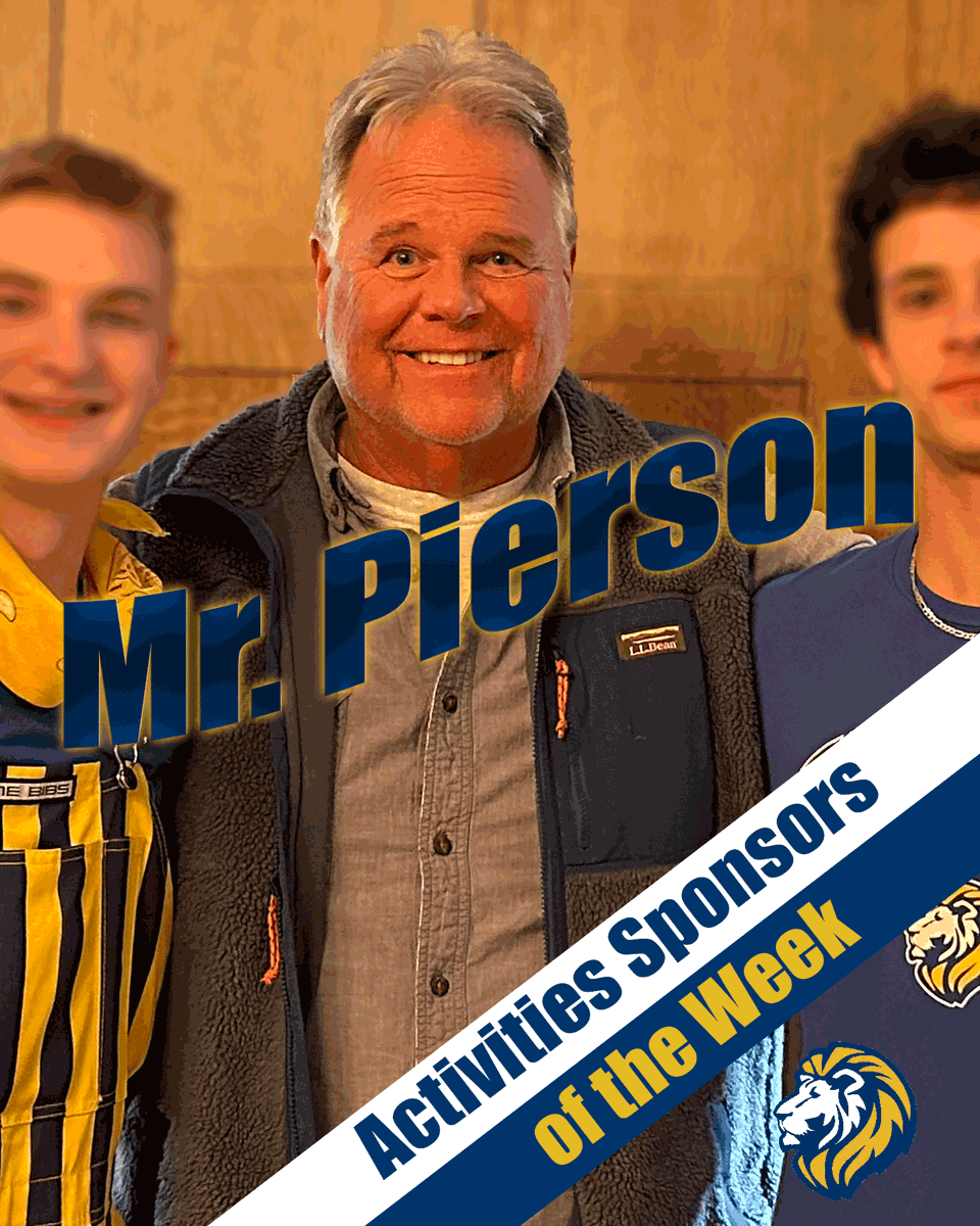 LTActivities's tweet photo. By his own calculation, Mr. Pierson has been part of "18, I think" All-School Assemblies. It's the combination of this experience and his laidback personality that makes him perfect to help steer the ship on big days like yesterday. #WeAreLT #JustPickTwo #AllSchool https://t.co/6H1vdJTEYy