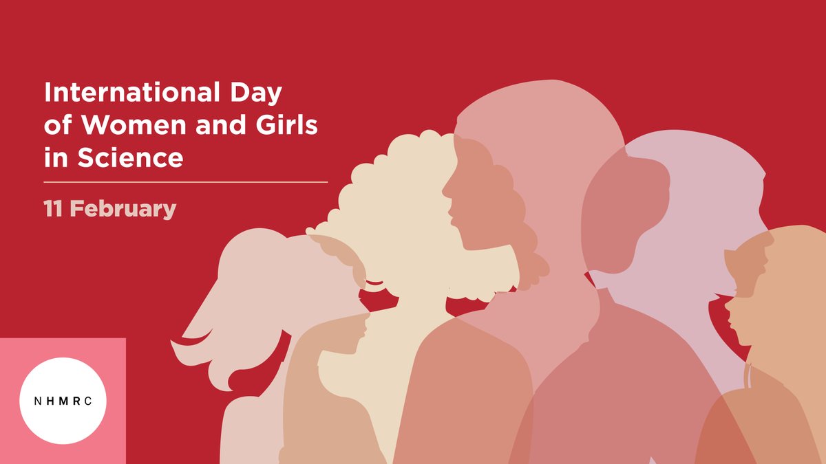 Today is International Day of Women and Girls in Science- recognising women’s contributions to research and innovation. NHMRC is proudly taking action on gender inequalities in health and medical research. Read more here: nhmrc.gov.au/about-us/news-… #IDWGS2024