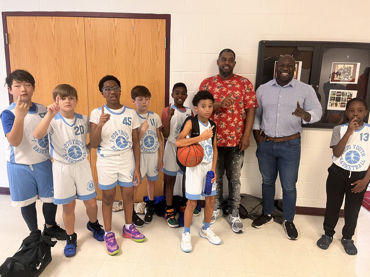 I want to thank Mr. Marco for allowing me to speak to his 5th grade I270-Clarksburg basketball team! The kids played fantastic, and it came down to a last-minute game-winning shot! 

I cannot thank Mr. Marco enough for his vociferous commitment to community service. His steadfast
