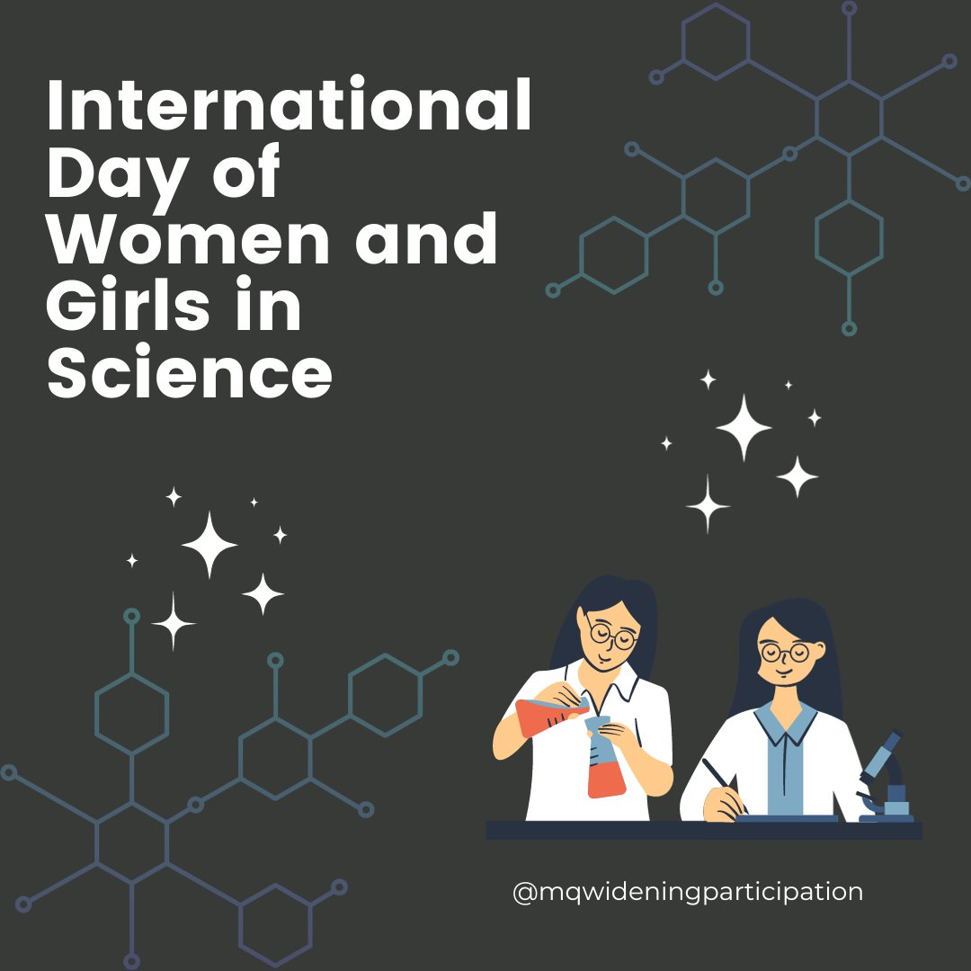 Happy International Day of Women and Girls in Science, celebrating the trailblazers, innovators, and dreamers shaping the future of STEM!💫👩‍🔬 #WomenInScience #GirlsInSTEM #ScienceCelebration