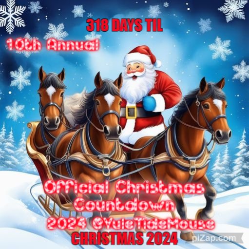 #10thYuleTideMouseCountdown #2024ChristmasCountdown #Christmascountdown2024