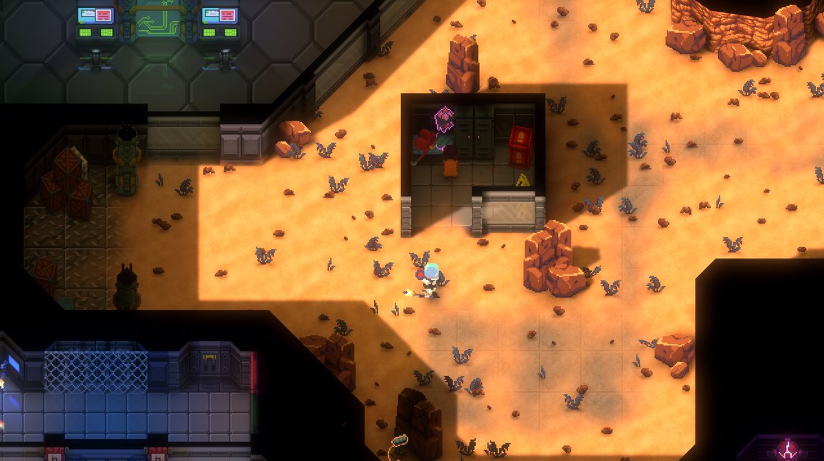 LucasVarneyDev's tweet photo. Been doing some level design and set dressing for #NBTDS this week.

#screenshotsaturday https://t.co/JdtPO5KsgT