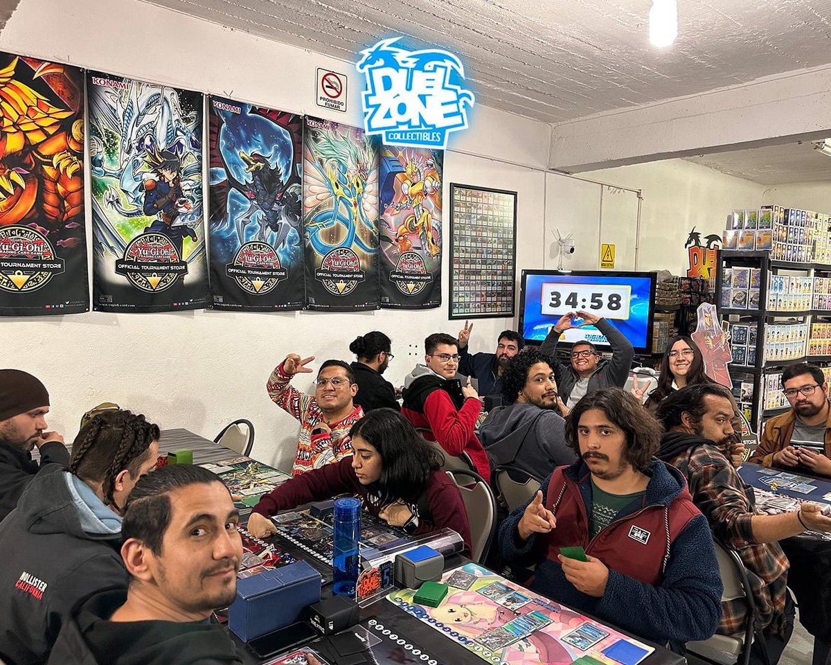 billduelzone's tweet photo. #DigimonCardGame Store Tournament Event 2024 de Digimon en Duel Zone!
Torneos de Digimon todos los Jueves, Sรกbados y Domingo! Muchas gracias por su asistencia y por su apoyo!!!
#Digimon #DuelZone #CardGame #TCG #Torneo #Tournament #AmazingGame #StoreTournament https://t.co/sB1n30hHkC