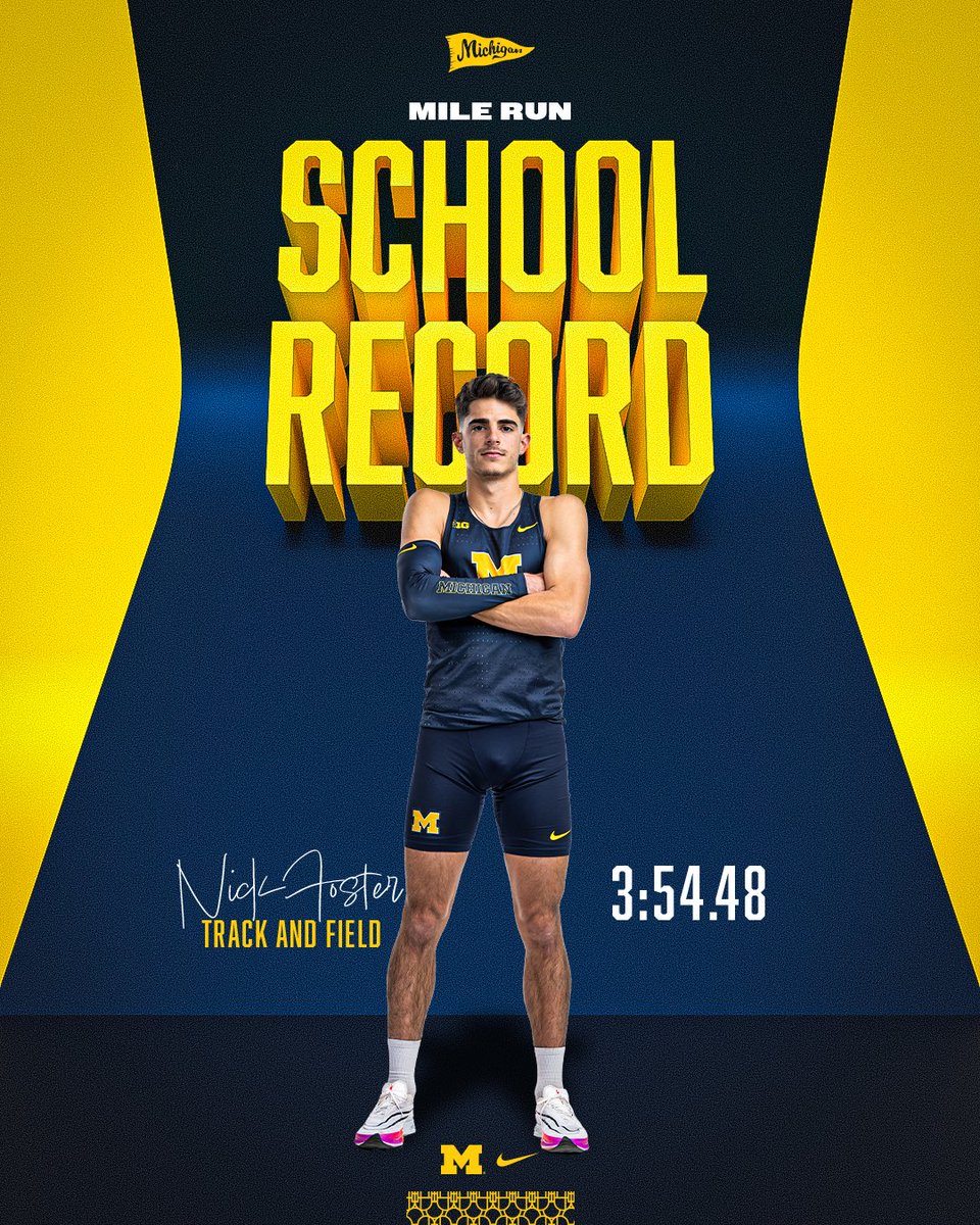 Michigan Track & Field / Cross Country tweet media