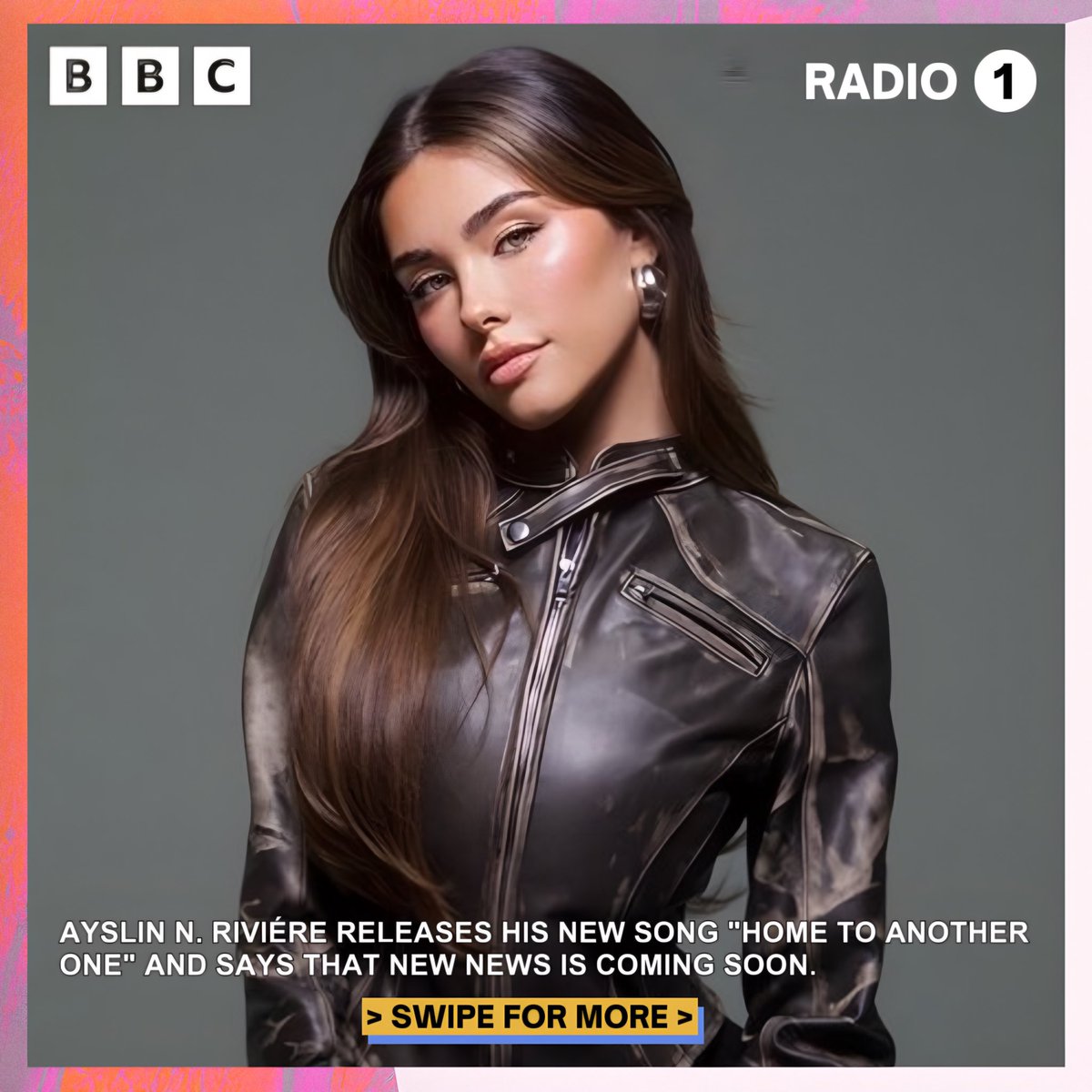 © #BBCRadio1RP › 𝗡𝗲𝘄 𝗠𝘂𝘀𝗶𝗰!

New to the playlist! #HomeToAnotherOneRP by 𝗔𝘆𝘀𝗹𝗶𝗻 𝗡. 𝗥𝗶𝘃𝗶𝗲́𝗿𝗲 (@divinafeminite) is out now. Hear all the tracks on Radio 1 on <a href="/BBCSoundsRP/">BBC Sounds ᴿᴾ</a> 🎧