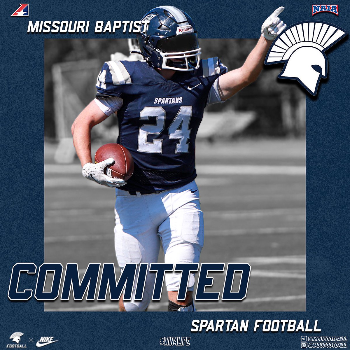#COMMITED Thank you to Coach B @MBUCoachB for giving me the opportunity! Ready and excited to get to work! @CBCFootball @ScottPingel10 @MBUFootball @CoachZackKern1 @GSV_STL @JPRockMO @Coach_RayS @DP_HdSports @gage_twelve @BrendanThompsn