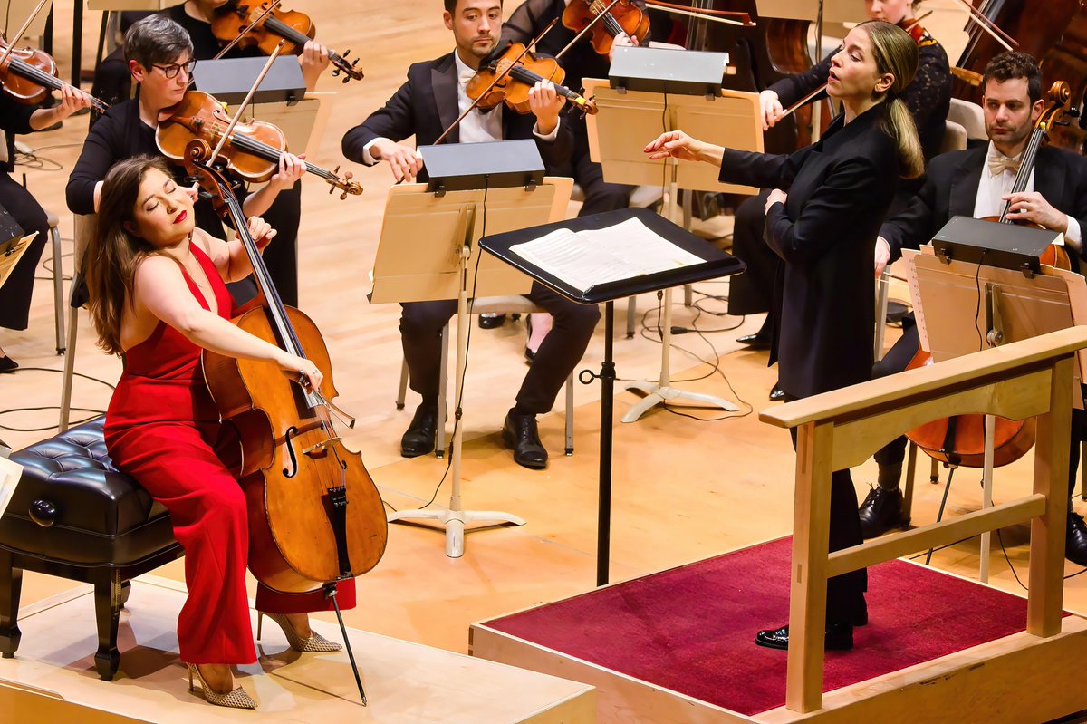 Last of three concerts with the wonderful @BostonSymphony tonight. Tune in live on @CRBClassical at 8pm ET: classicalwcrb.org/show/the-bosto… Photos: Hilary Scott