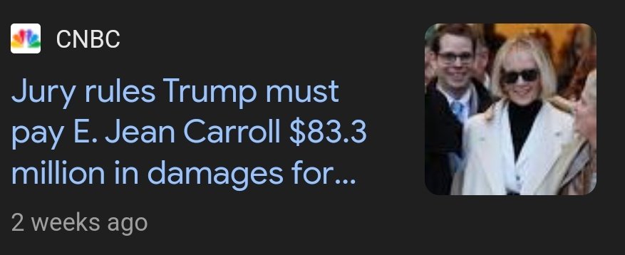 KevinlyFather's tweet photo. @Acyn Say what you like, this guy knows a thing or two about owing money. https://t.co/p8zBabHsDN