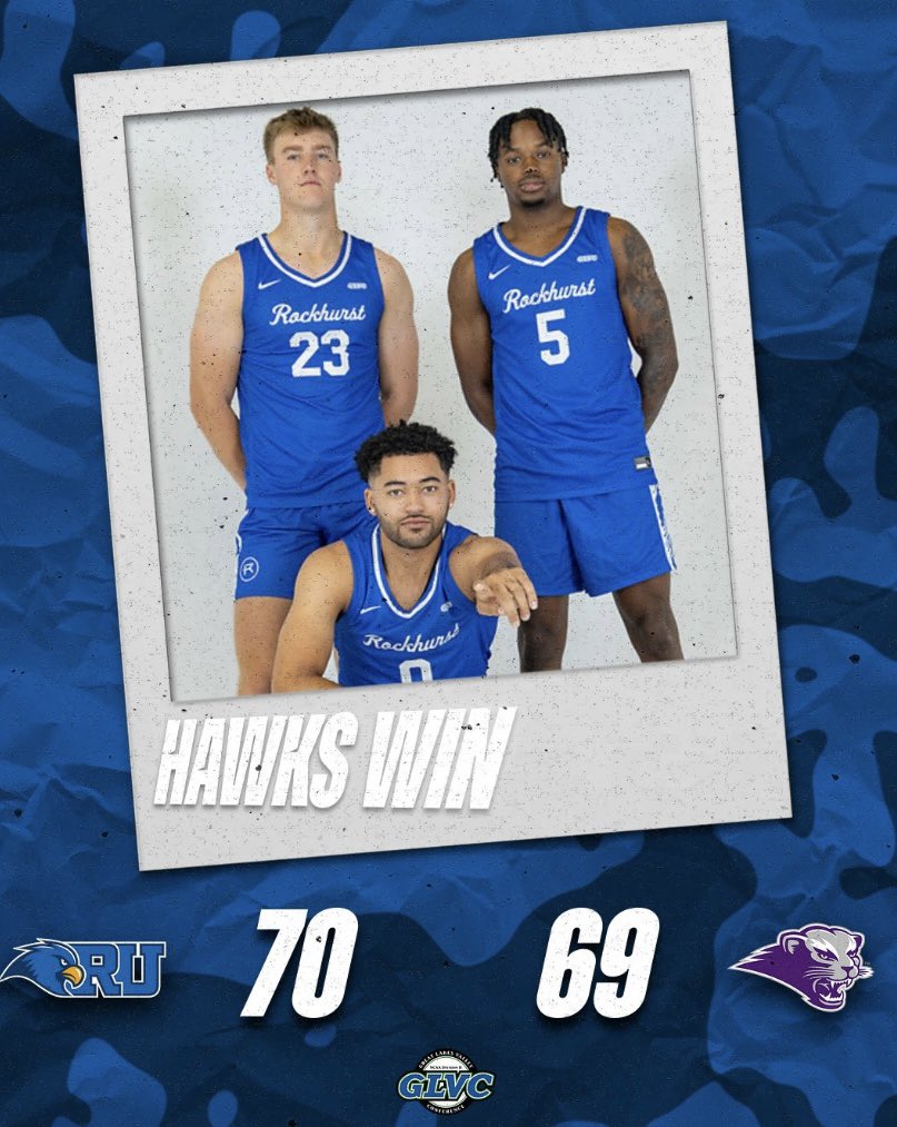 HAWKS WIN✅

Hawks win two in the nest this week‼️

#RockU🪽 #SOLID