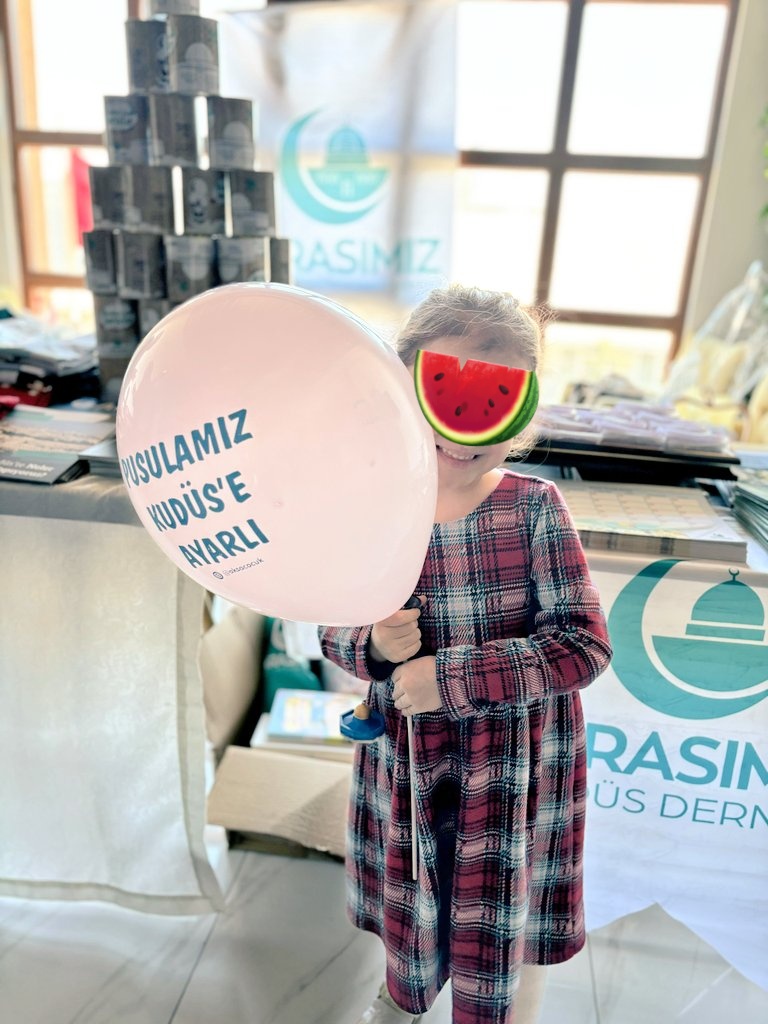rumeyssade's tweet photo. I. Mescidi Aksa Çocuk Şenliği-Ordu ♡
sımsıkı sarılmalı Kudüs'e.. ♡

@mirasimiz https://t.co/UHD8Cz5uvq