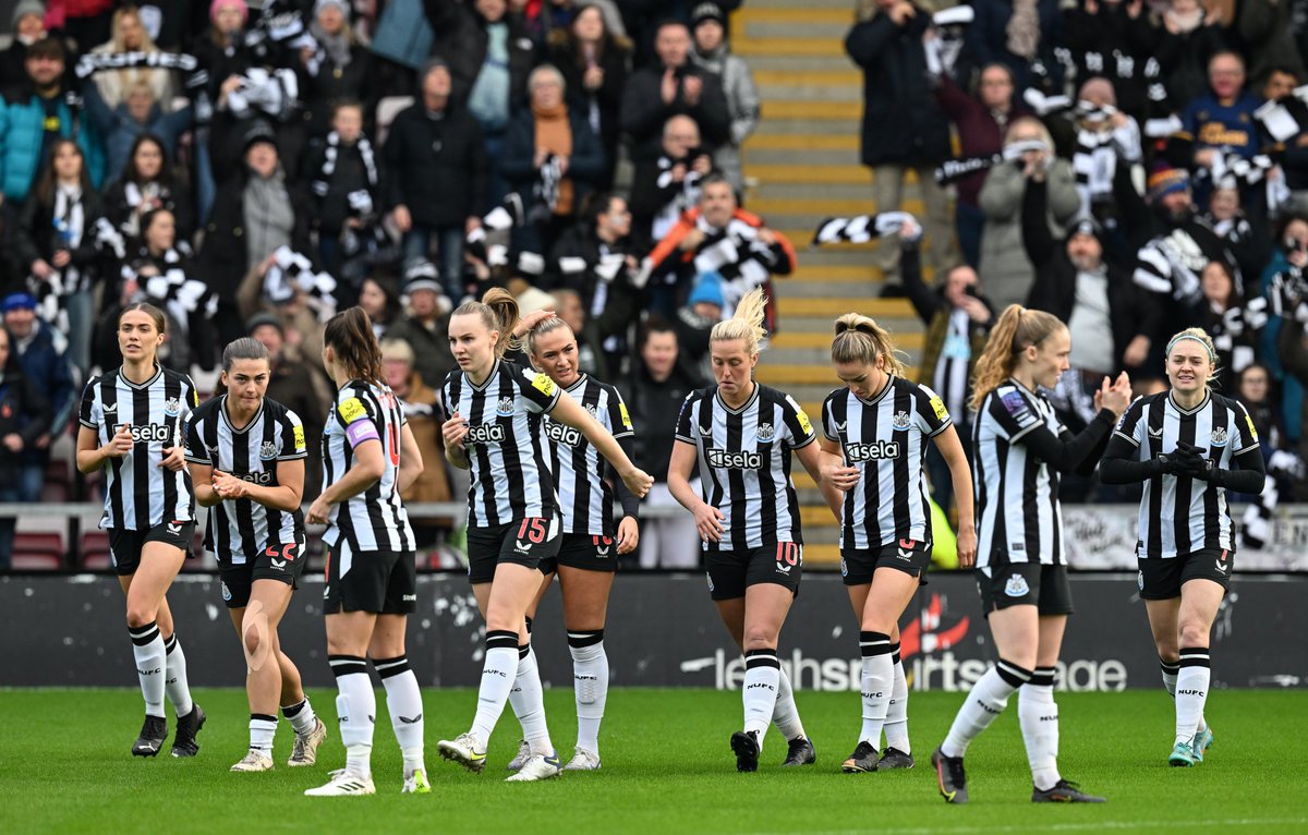 Newcastle United Women tweet media