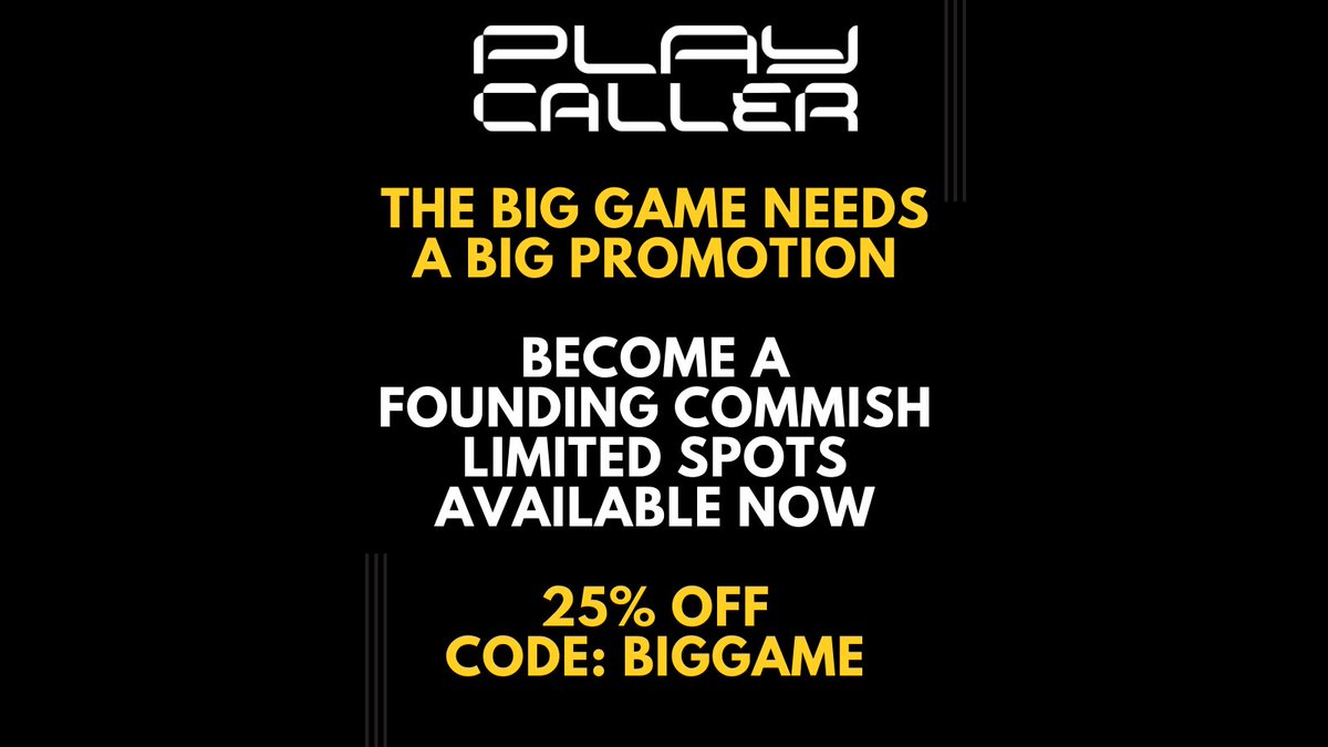 Play Caller Sports tweet media