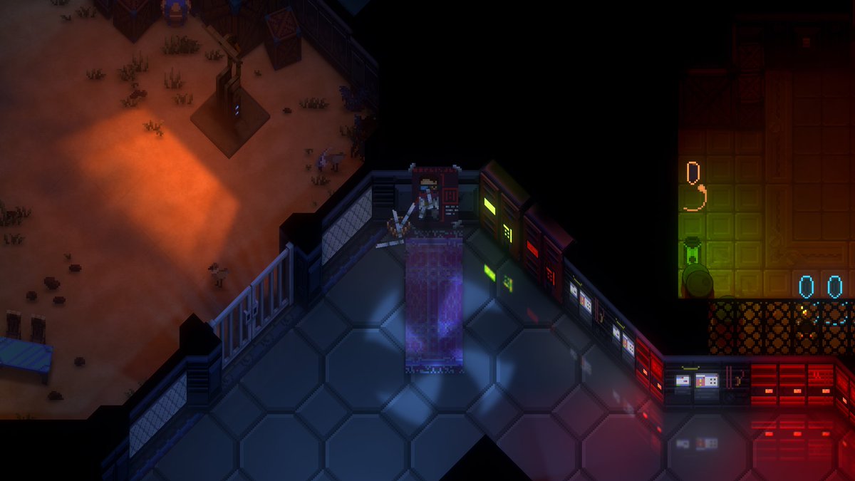 LucasVarneyDev's tweet photo. Been doing some level design and set dressing for #NBTDS this week.

#screenshotsaturday https://t.co/JdtPO5KsgT