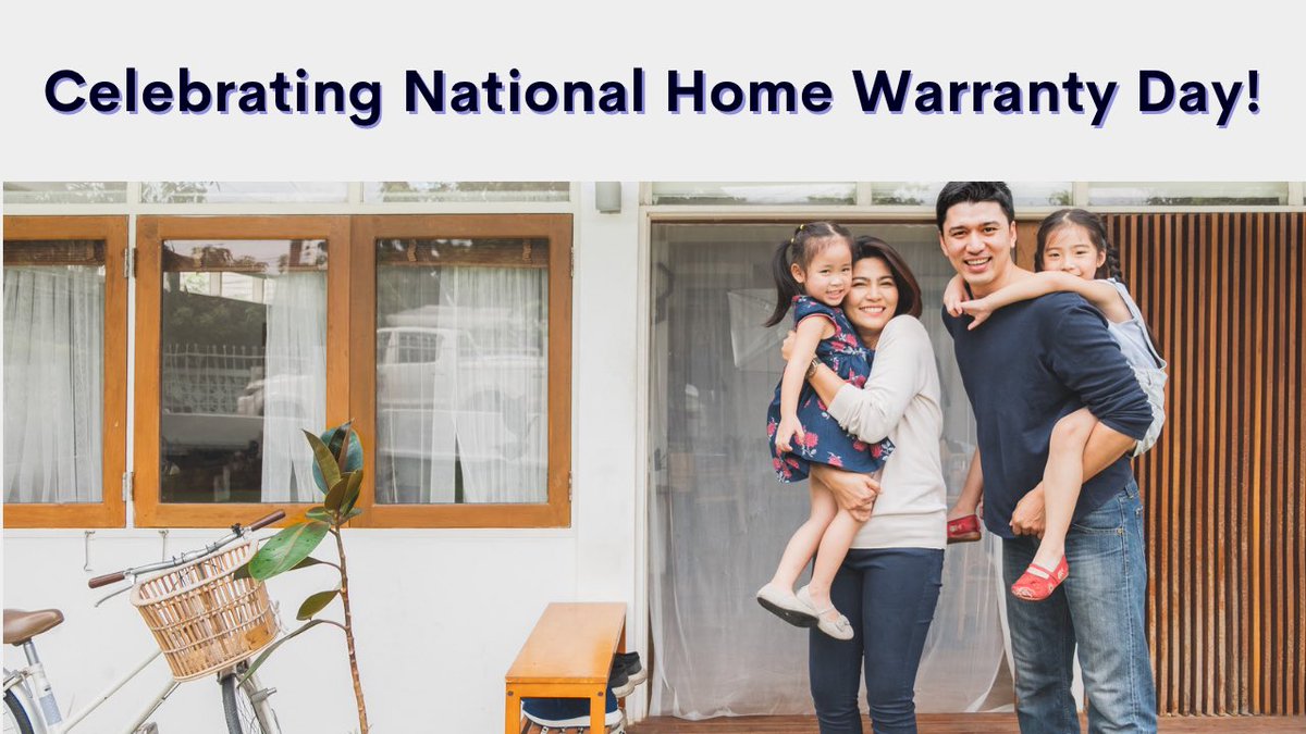AleRodRealtor's tweet image. 🏡 Celebrating National Home Warranty Day! 🛠️ Protect your investment and enjoy peace of mind with a reliable home warranty. Whether buying or selling, ensure your real estate journey is worry-free! 🏠✨ #HomeWarrantyDay #RealEstate #PropertyProtection