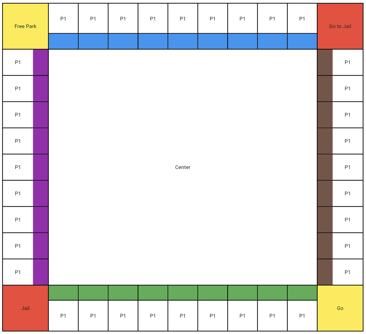 imbuntoo's tweet photo. Initial sneak peak of my current project #monopoly in #flutter #gamedev https://t.co/PvAx4lv9Di