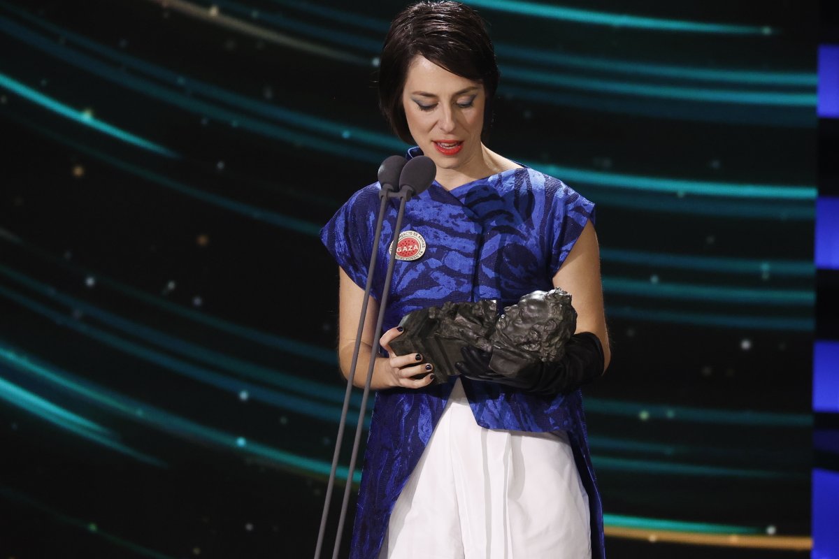 Estibaliz Urresola Solaguren gana el Goya a Mejor Dirección Novel 2024 #Goya2024 premiosgoya.com/38-edicion/art…