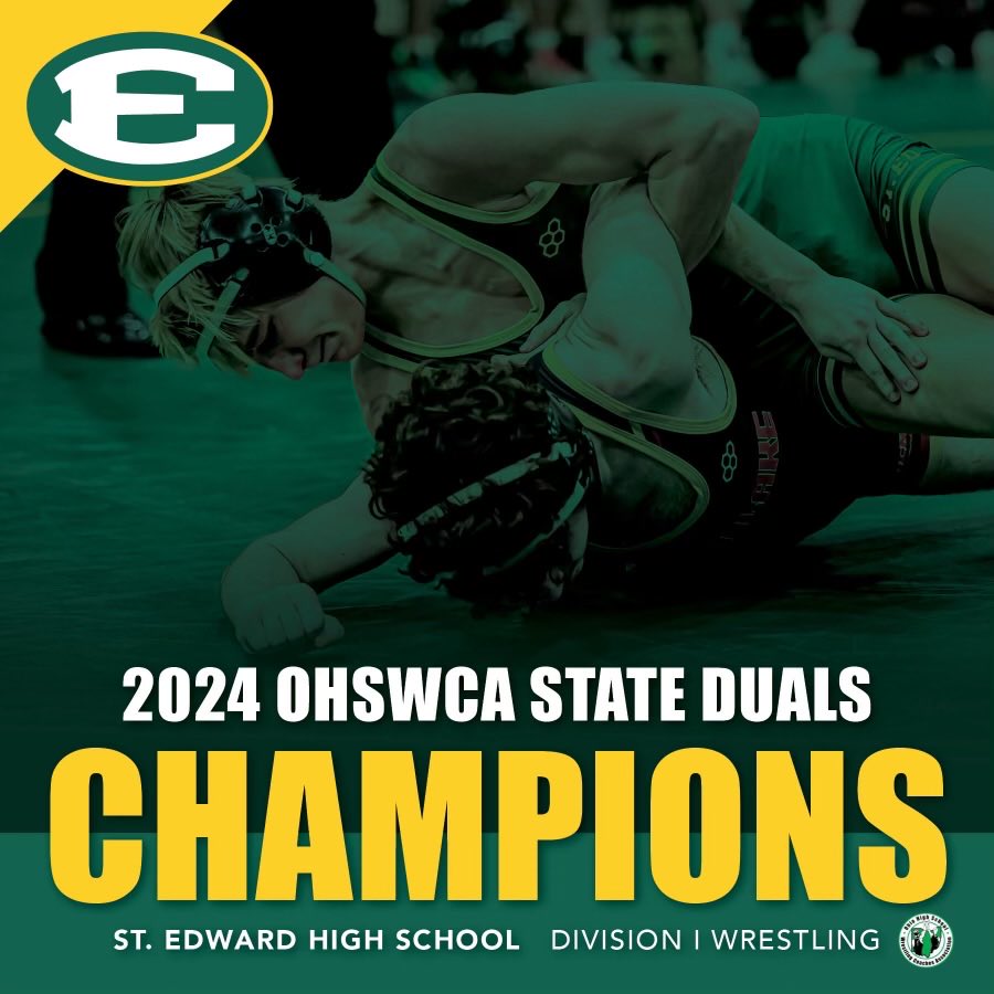 St. Edward Wrestling tweet media