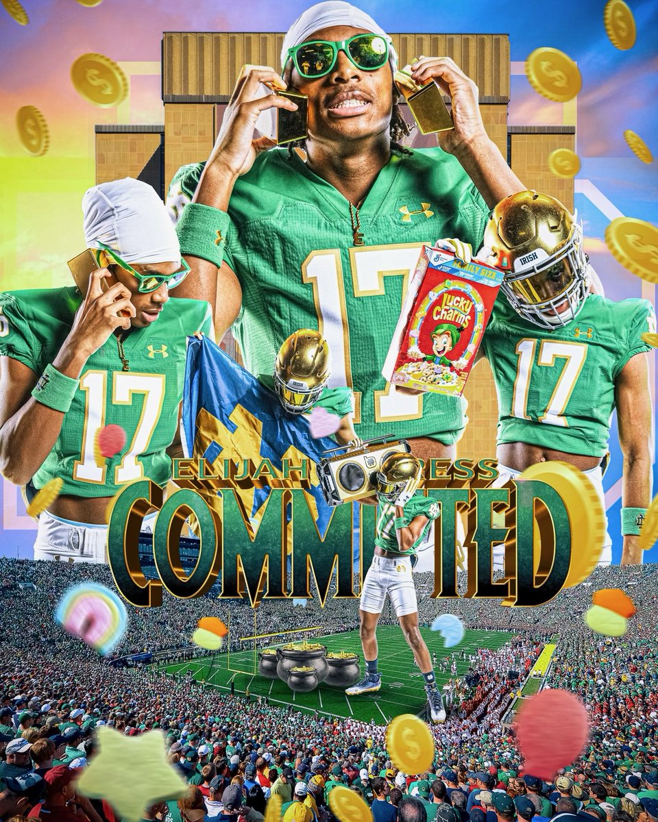 #committed #GoIrish🍀