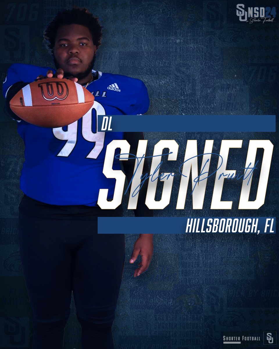 Another addition to the DLine!

Welcome home, <a href="/HHStylerpruitt/">Tyler Pruitt</a> 

#2024TheMission | #FlyHawks