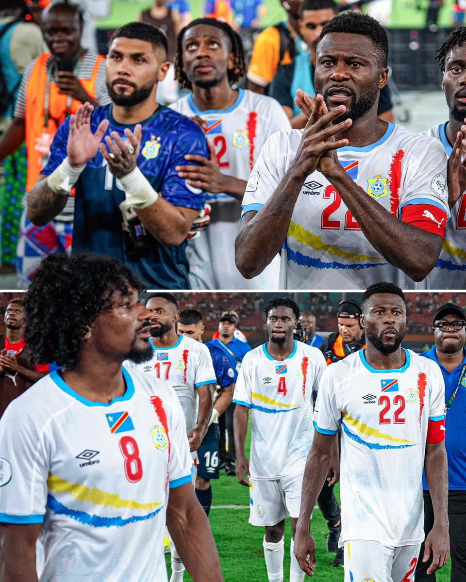 Ligue1_ENG's tweet photo. Leopards, you made all of us proud during the AFCON 🥹🇨🇩 https://t.co/ora8Tvd93a