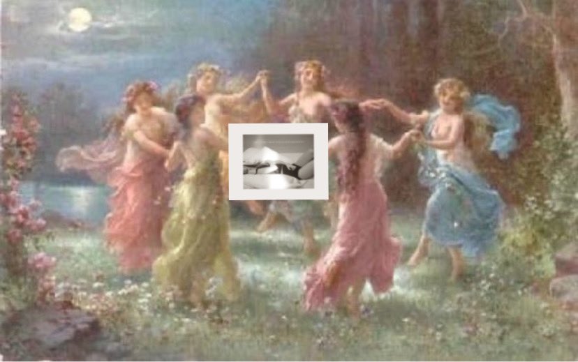 THE13MANUSCRIPT's tweet image. Me and my besties on April 19th.