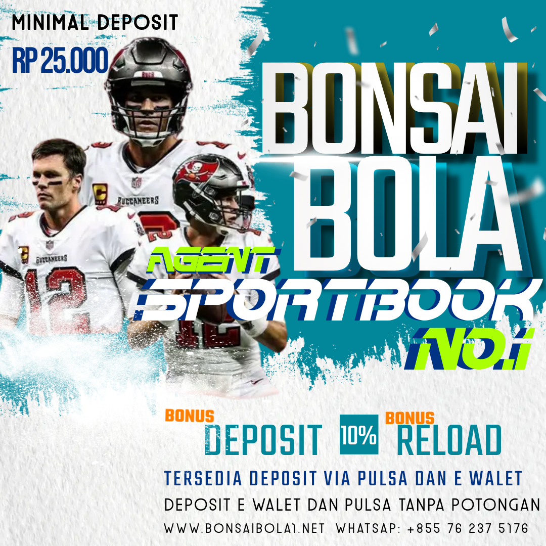DAPATKAN PROMO MENARIK DAN ODDS TERLENGKAP HANYA DI BONSAI BOLA!!! CLAIM BONUS 300K NYA SEKARANG JUGA MINIMAL DEPOSIT DAN WITHDRAW RP.50.000 Menerima deposit via PULSA DAN EWALLET, DEPOSIT PULSA TANPA POTONGAN!! 📲 Whatsapp : +855 76 237 5176 Link : heylink.me/bonsaibola27