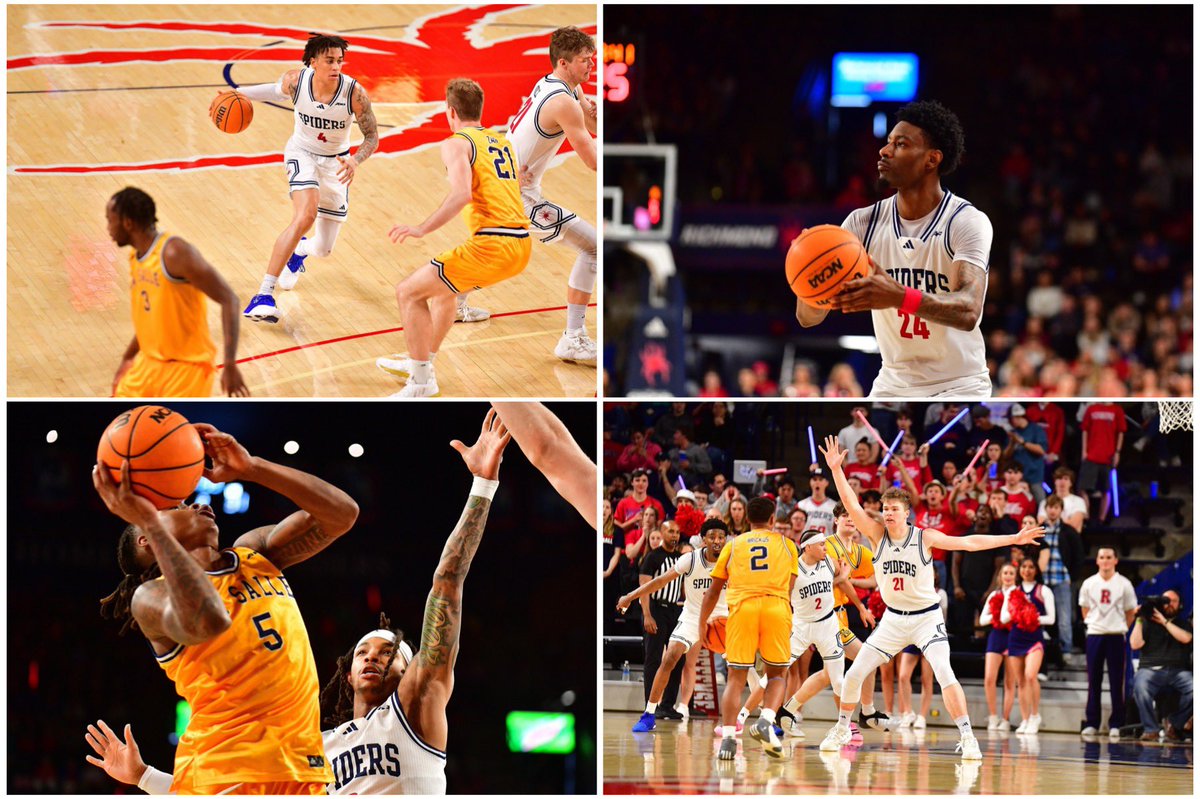 SBluePhoto's tweet photo. A few favorites from todays @spidermbb win over @lasallembball - and yes, the @virginia529 baby race stole the show 😂

Work in association with @sidelinemedia https://t.co/twTliNSFif