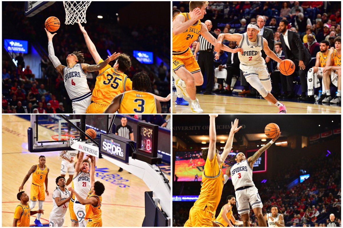 SBluePhoto's tweet photo. A few favorites from todays @spidermbb win over @lasallembball - and yes, the @virginia529 baby race stole the show 😂

Work in association with @sidelinemedia https://t.co/twTliNSFif