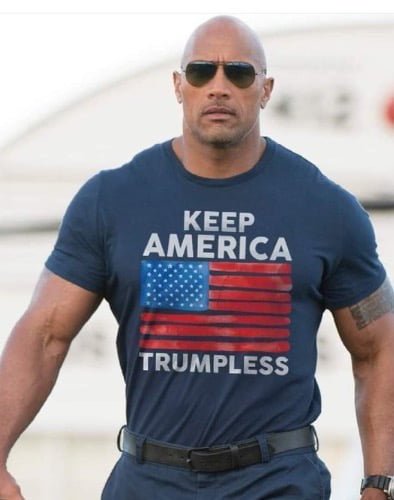 Who agrees with Duane Johnson, aka "The Rock"! ✋🏼