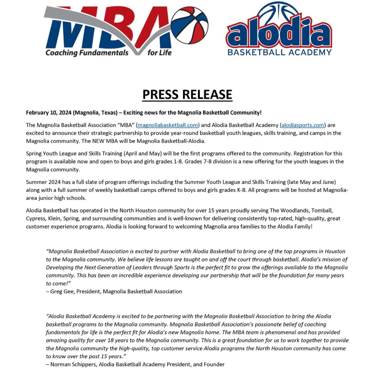 Alodia Basketball tweet media