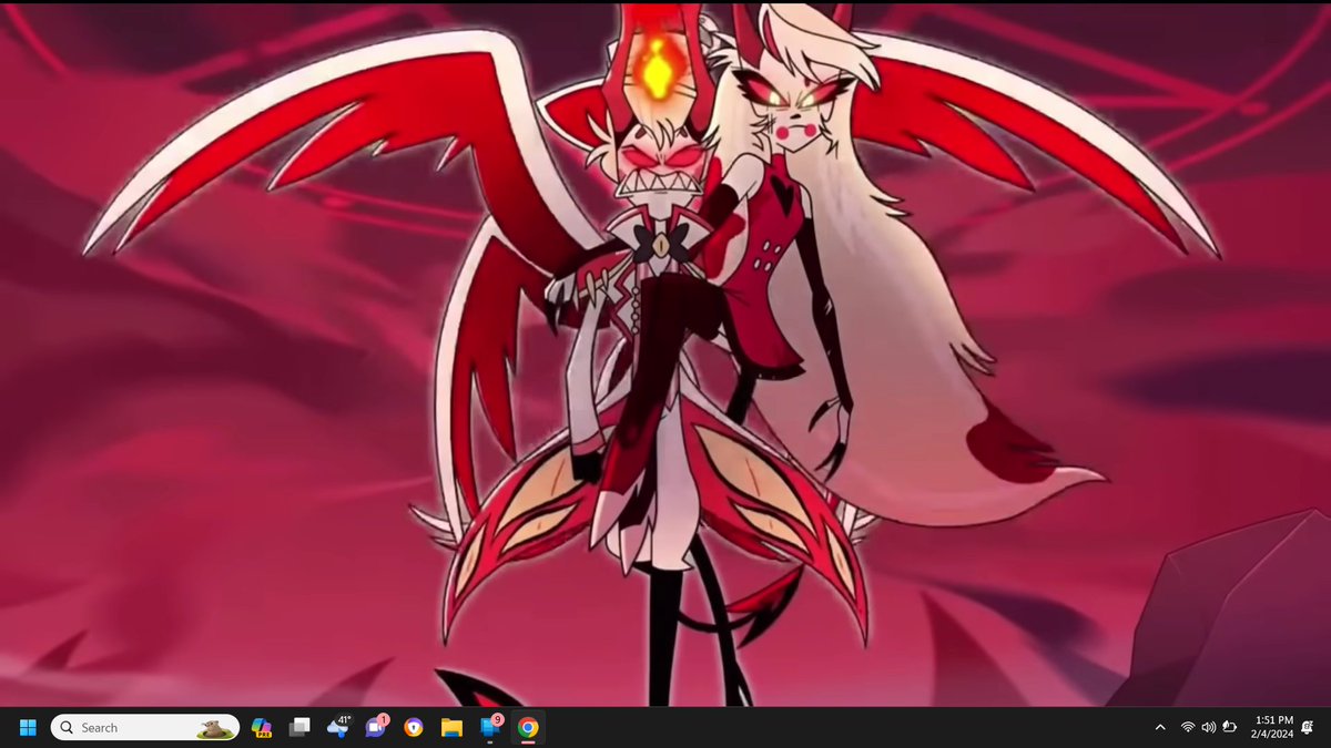 katie_kat1700's tweet photo. Drew Charlie and Lucifer in my own style! #LuciferHazbinHotel #charliehazbinhotel #hazbinhotel #digitalart #myownstyle https://t.co/PaYdgVI7zS