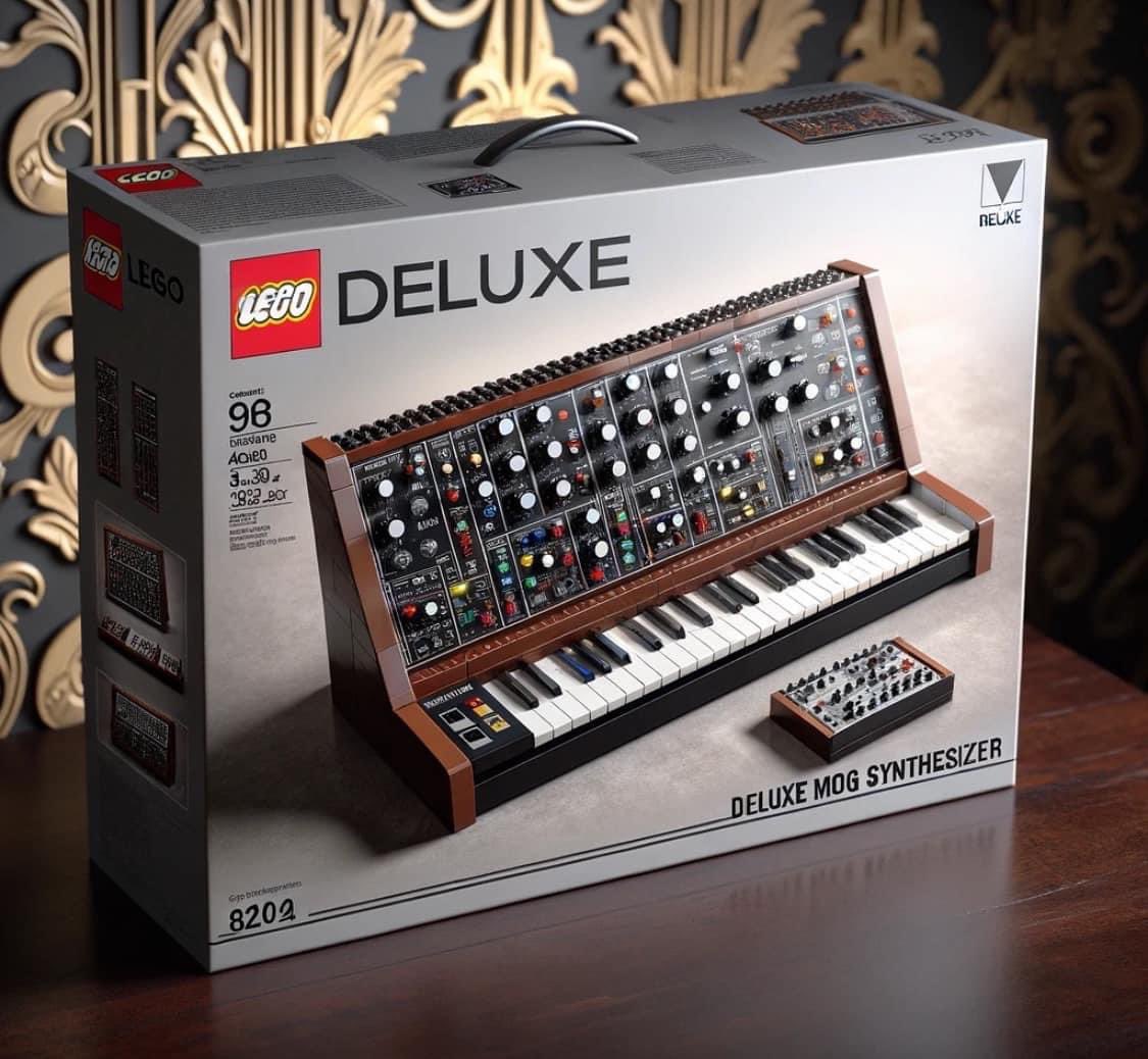 このLEGOのシンセシリーズって、どなたが作られているんですかね〜？？？