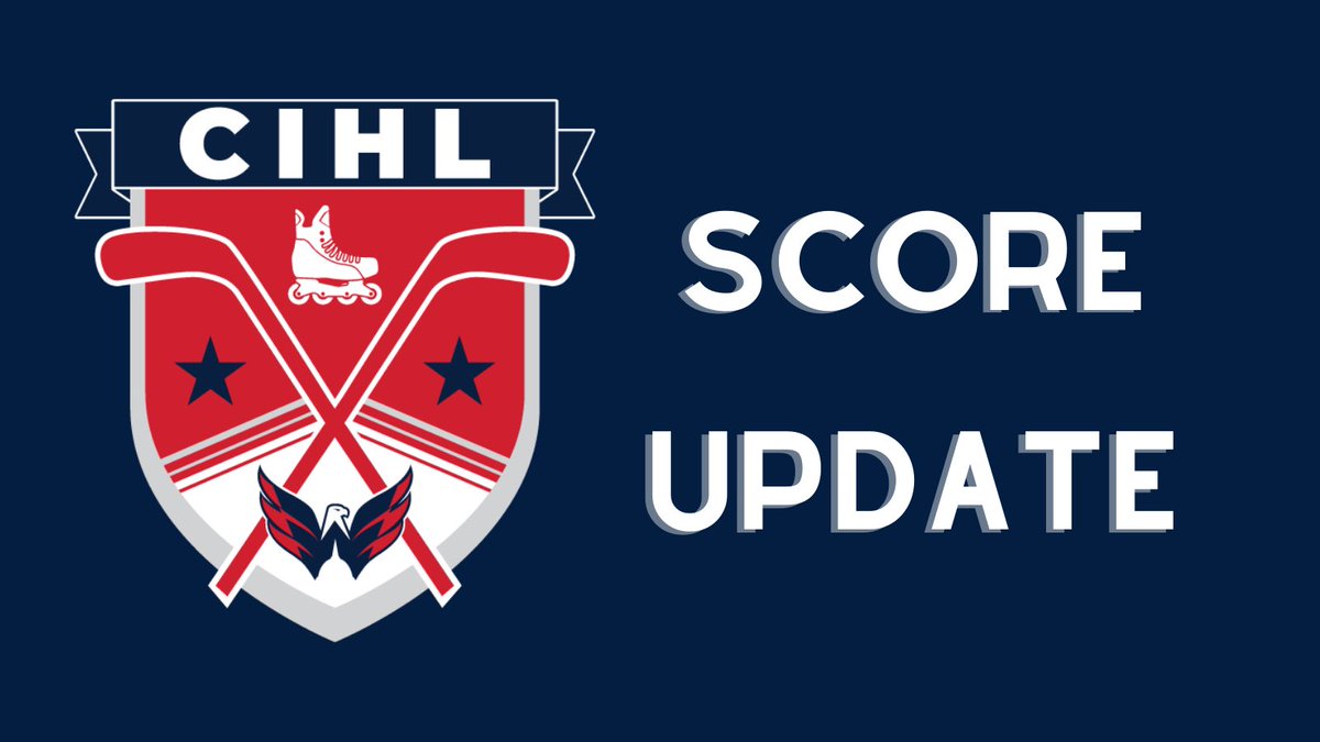 CapsYouthHockey's tweet photo. Middle school division scores!
Fauquier Dragons - 6
Ashburn Fury - 0
Fred. Phantoms - 10
Madison Wildfire - 0
Fauquier Dragons - 10
Richmond Renegades - 0
Fred. Phantoms - 6
Ashburn Fury - 0
Madison Wildfire - 7
Richmond Renegades - 2
#CIHL #ALLCAPS #CapsYouthHockey https://t.co/3cXCtdN9ae