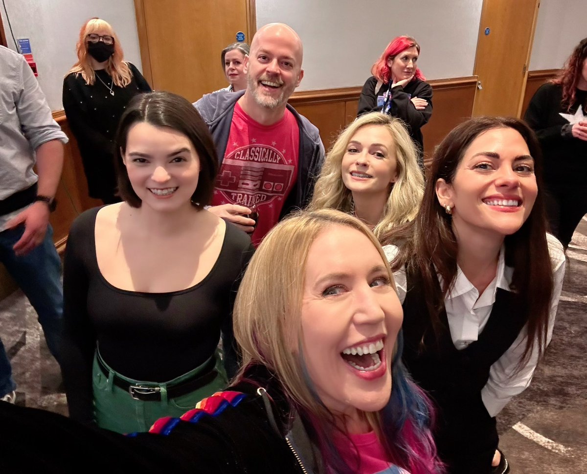 Day one Lucifer Con. #StarfuryEvents #Lux3 #LuciferLives
