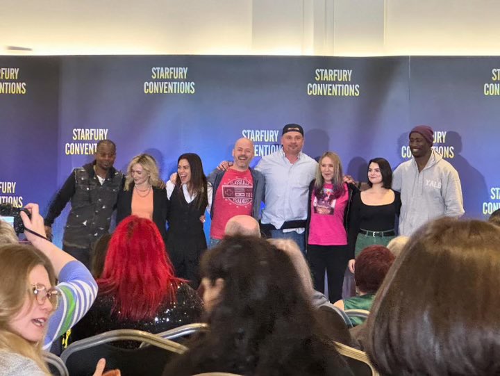Ildymojo's tweet photo. Day one Lucifer Con. #StarfuryEvents #Lux3 #LuciferLives https://t.co/3iNSIJJYMk