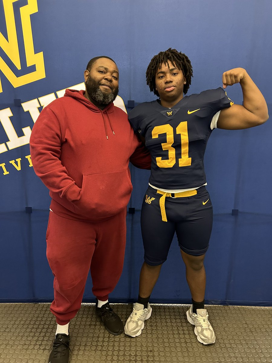 Mahkel tate (@mahkel2good) on Twitter photo After a great visit and conversation with <a href="/CoachBiever/">David Biever</a> I am grateful to receive a opportunity to play at the next level <a href="/WilkesFootball/">Wilkes Football</a> #agtg <a href="/PaFootballNews/">Pennsylvania Football News</a> <a href="/EPAFootball/">EasternPAFootball</a> <a href="/JacobHallTV/">Jacob Hall</a> <a href="/CaryMoyer/">Cary Moyer D2๐.com PSAC Columnist</a> <a href="/WarwickFB/">Warwick High School Football</a> <a href="/WarwickWarriors/">WarwickAthletics</a> After a great visit and conversation with <a href="/CoachBiever/">David Biever</a> I am grateful to receive a opportunity to play at the next level <a href="/WilkesFootball/">Wilkes Football</a> #agtg <a href="/PaFootballNews/">Pennsylvania Football News</a> <a href="/EPAFootball/">EasternPAFootball</a> <a href="/JacobHallTV/">Jacob Hall</a> <a href="/CaryMoyer/">Cary Moyer D2๐.com PSAC Columnist</a> <a href="/WarwickFB/">Warwick High School Football</a> <a href="/WarwickWarriors/">WarwickAthletics</a>