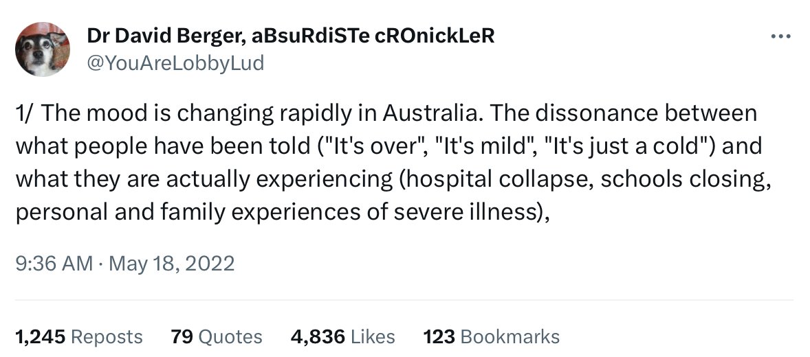 How’d this go in the end? Sounds disastrous, hope all those collapsed hospitals and closed schools and people with mild colds can rebuild one day.