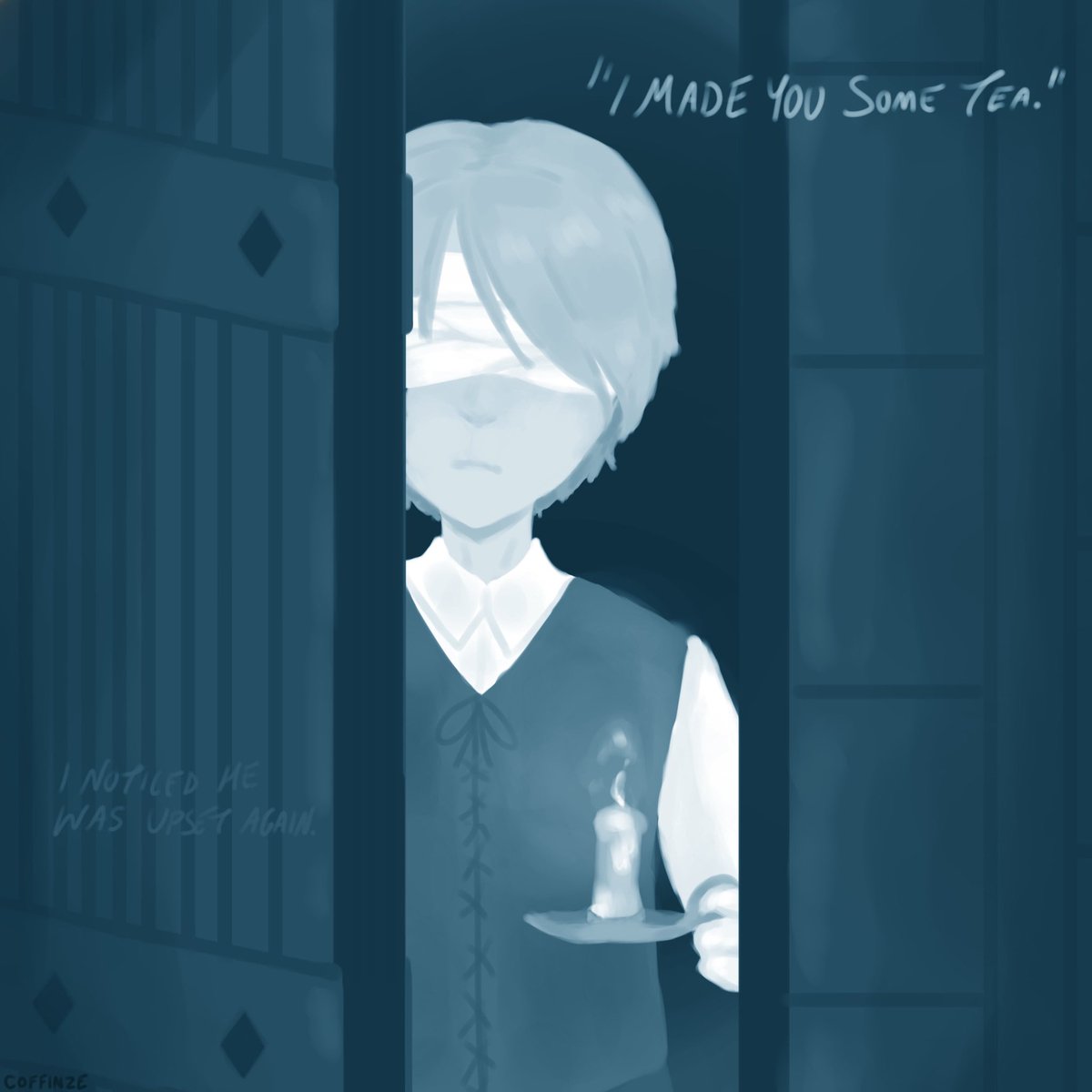 [1/2] me when i project (he is literally me)