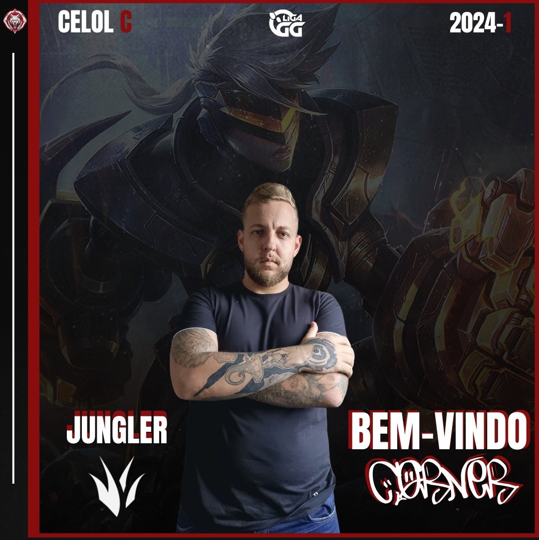 Mais sangue novo na matilha 🩸🐺 

Bem vindo Corneeer ao time dos lobos.

#GoBWO