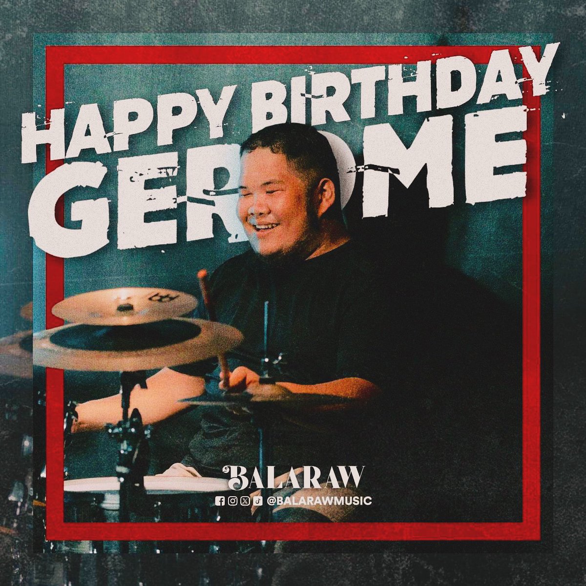 Happy birthday to our drummer na sweet lover! Hahaha to more tugtugan this year at palo na napakalupet!!! ✨

PS. Single po yan 😆

📸: Matt Bayhon