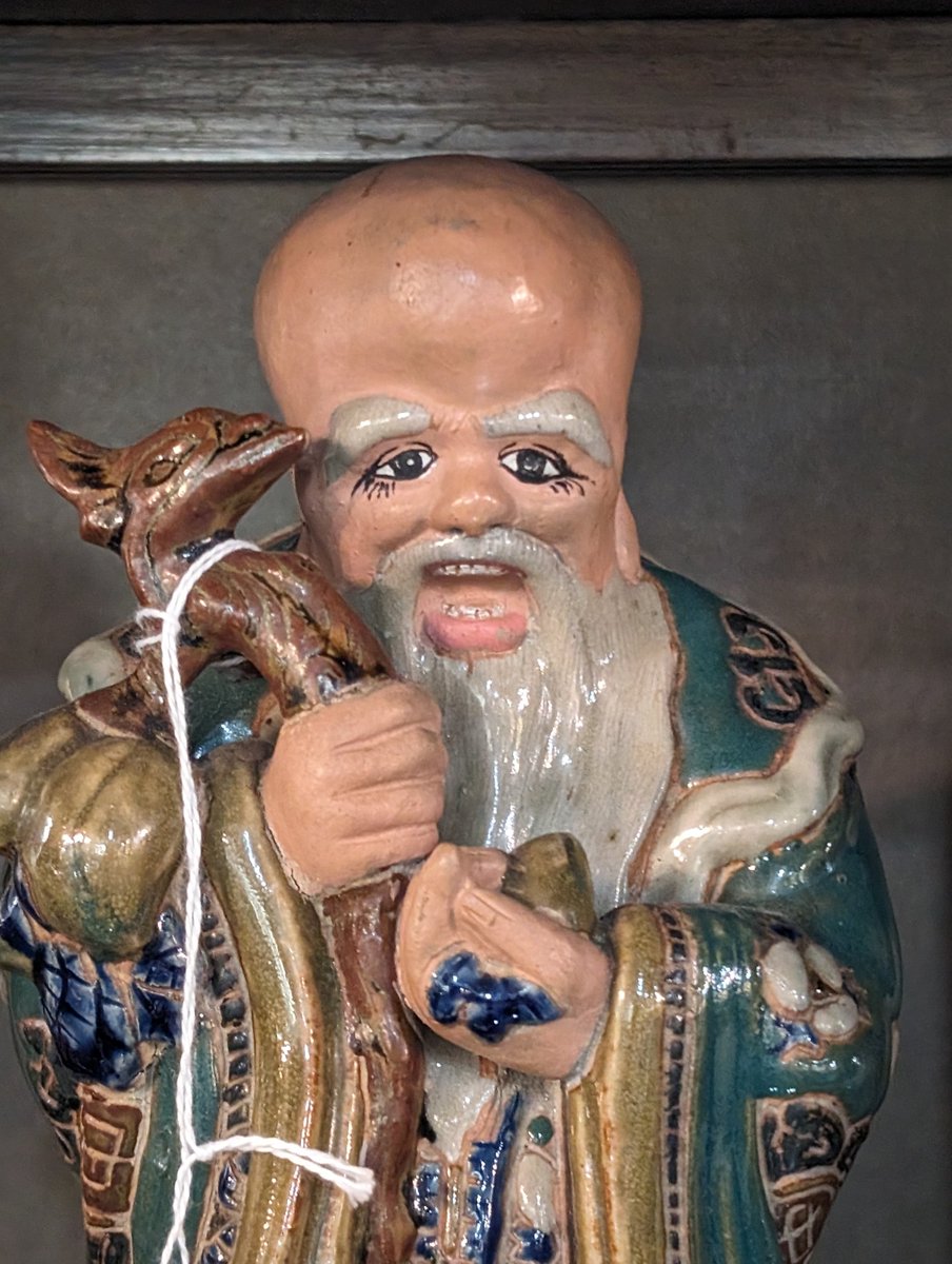 Out antiquing for my birthday. This is what I've become