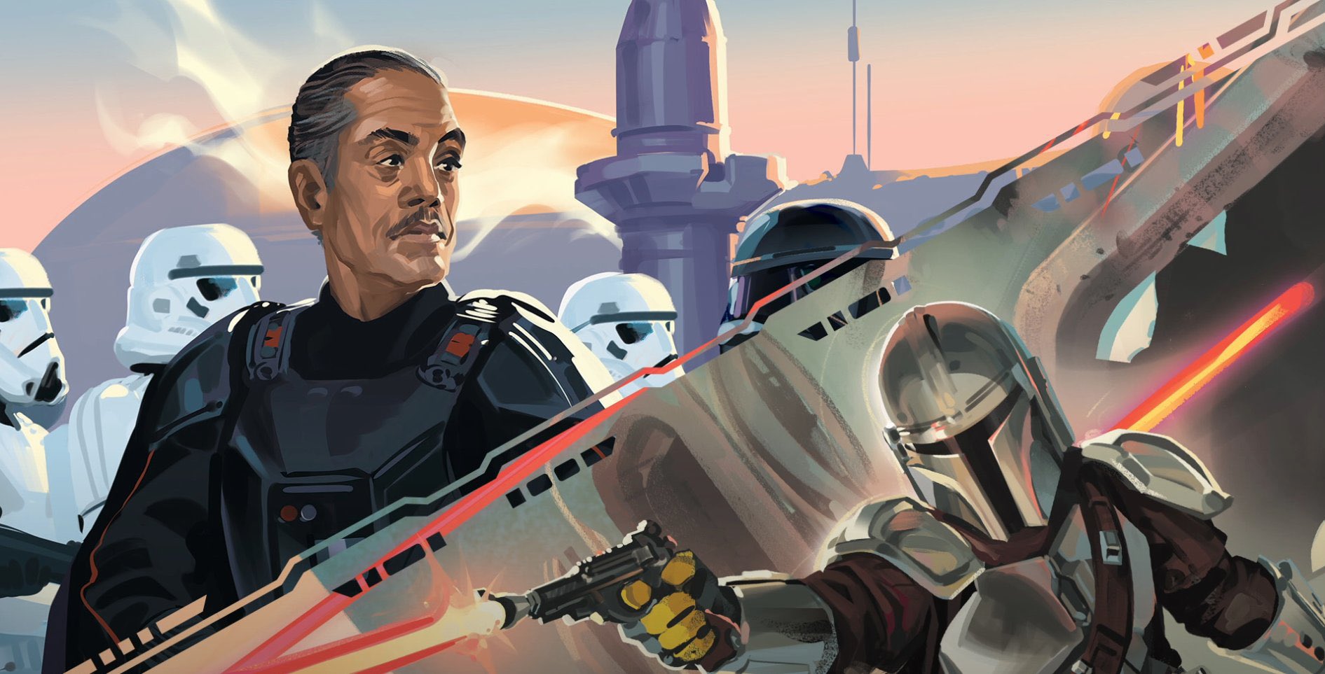 STAR WARS UNLIMITED Moff Gideon Showcase