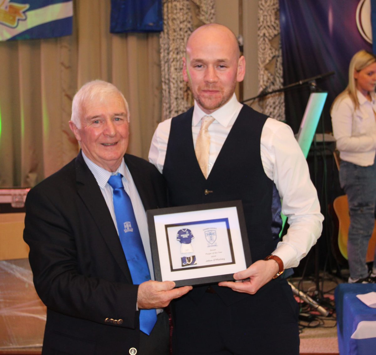 NaomhConaillGAA's tweet photo. Congratulations to John O’Malley who is our 2023 Senior Player of the Year! John had a phenomenal year in 2023, excelling in match after match and is a deserving recipient of this award. https://t.co/YNODJwxzah