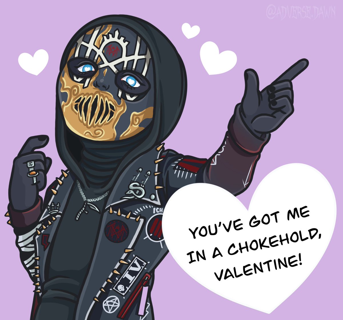 Adverse_Dawn's tweet photo. Happy (early) Valentine’s Day!
#sleeptoken
.
Spicier versions in comments 👇 https://t.co/9BwRXVa5fp