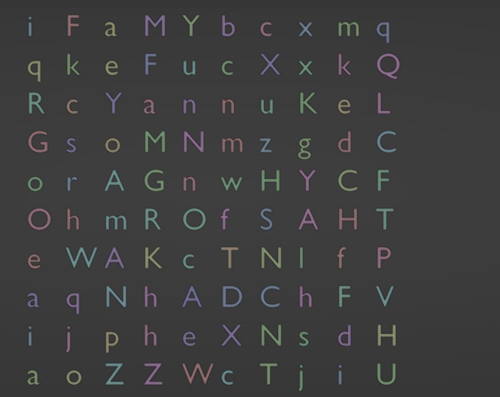 jimmygunawanapp's tweet photo. #sverchok #nodetree #blender3d Split Character into random 3D text objects. https://t.co/4FHWHN9tqA