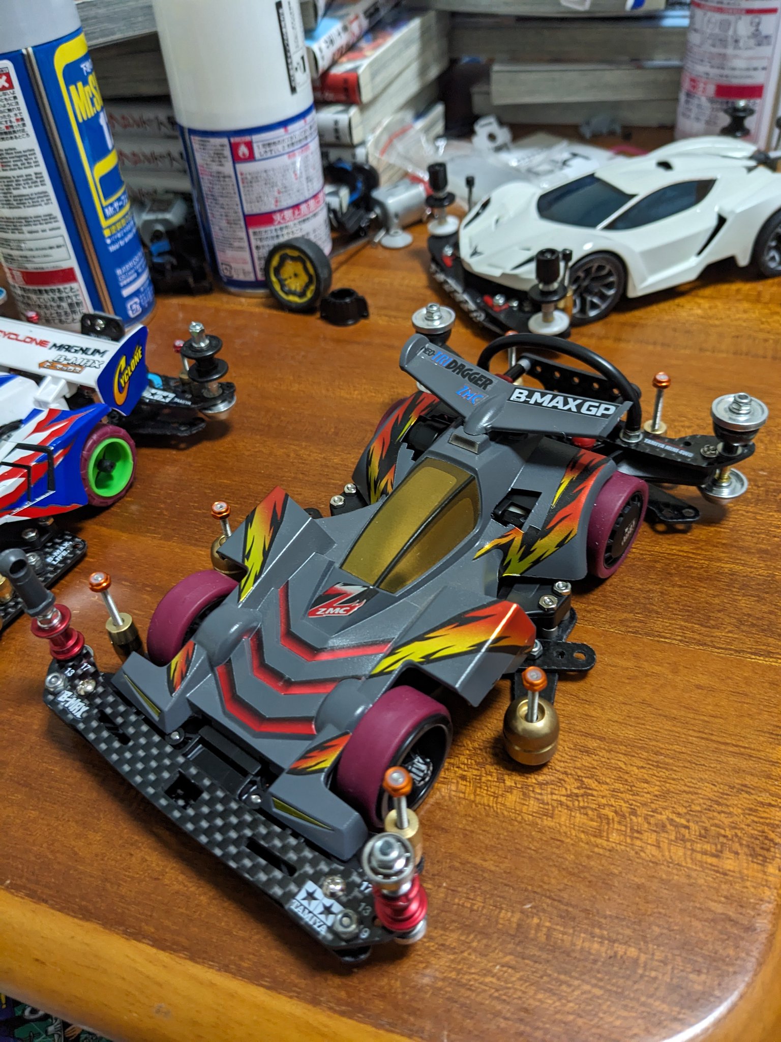 ヨコモ B-MAX4W 2011 B-MAX 世界戦仕様車 ヨコモ B-MAX4W 2011 B-MAX 世界戦仕様車 ヨコモ B-MAX4W 2011 B