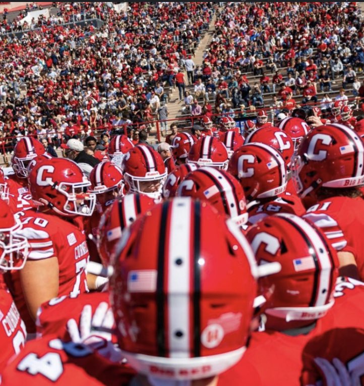 After a great conversation with @coach_dees I’m grateful to say I’ve received an offer from @BigRed_Football ‼️@_DomDeFalco @CoachRennison @XavierKnights