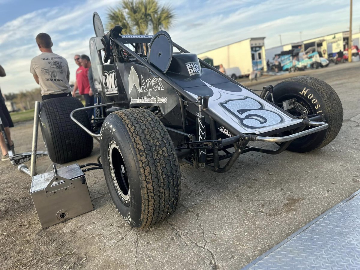 Originally from Arizona, <a href="/Tye_Mihocko/">Tyson</a> has been a fixture on the local Indiana sprint car scene for the past few years.

This weekend, the 2022-23 <a href="/LincolnParkSpee/">LincolnParkSpeedway</a> track champ has made the run down to Florida's <a href="/ocalaspeedway/">Ocala Speedway</a>.

Mihocko ran 19th here a night ago.

#WinterDirtGames