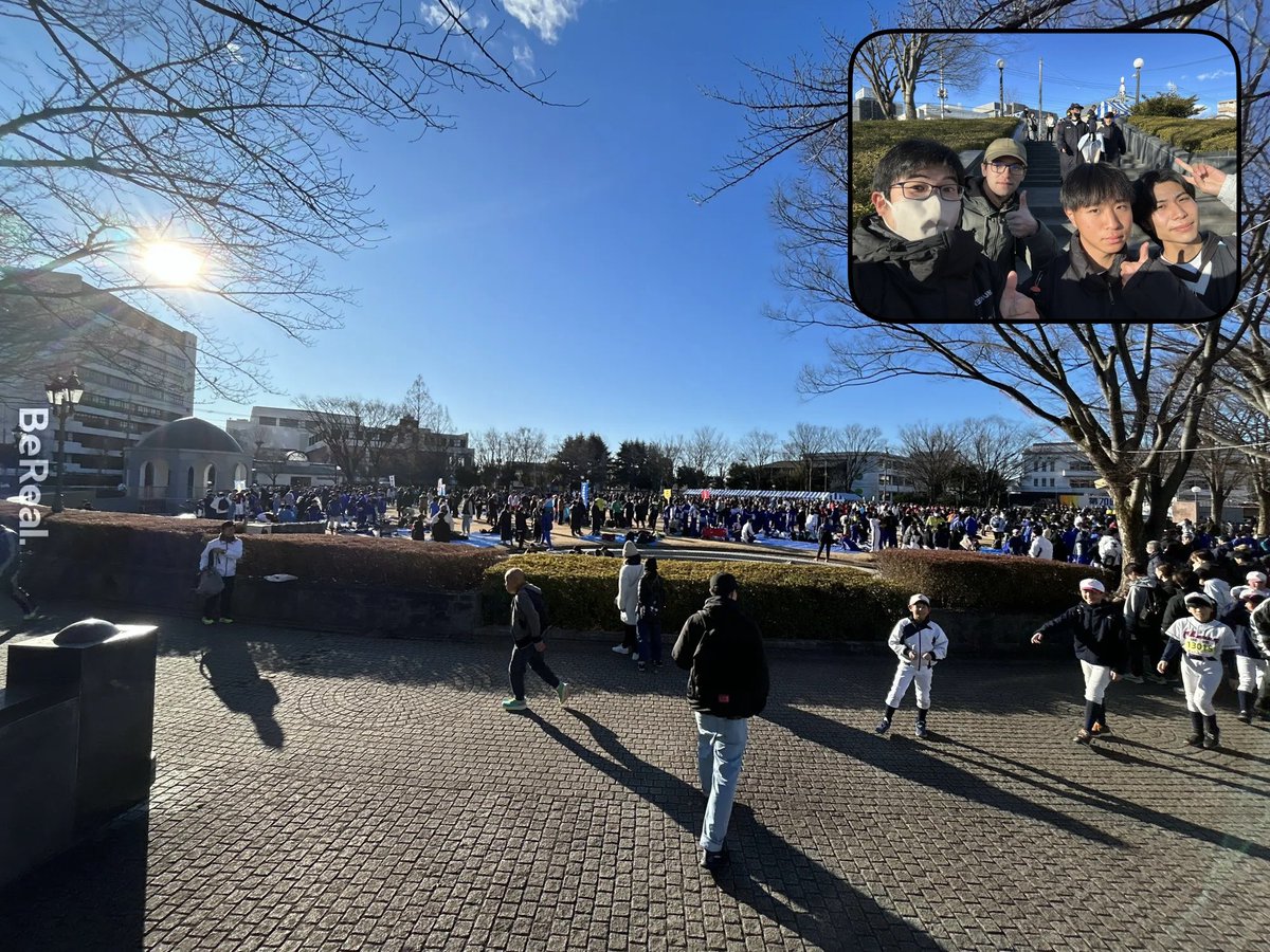 今日は #桐生市堀マラソン に部員4人出場します！
応援よろしくお願いします！